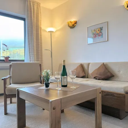 Haus Berghof Moselpanorama Daire Neumagen-Dhron