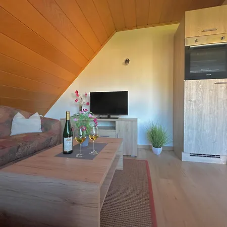 Haus Berghof Moselpanorama Daire *