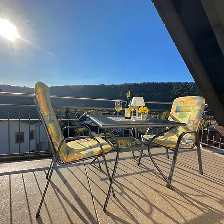 Daire Haus Berghof Moselpanorama Neumagen-Dhron