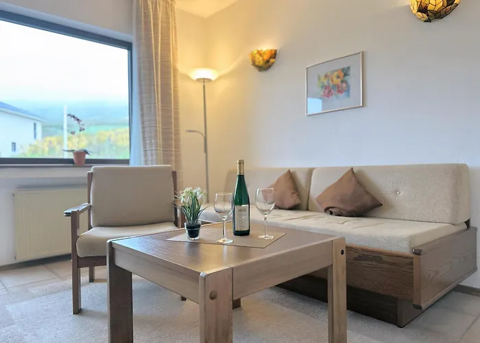 Haus Berghof Moselpanorama Apartament Neumagen-Dhron