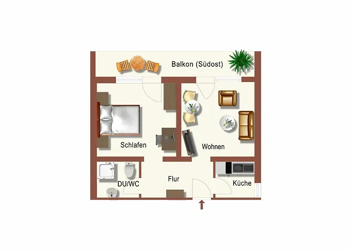 Apartament Haus Berghof Moselpanorama Neumagen-Dhron