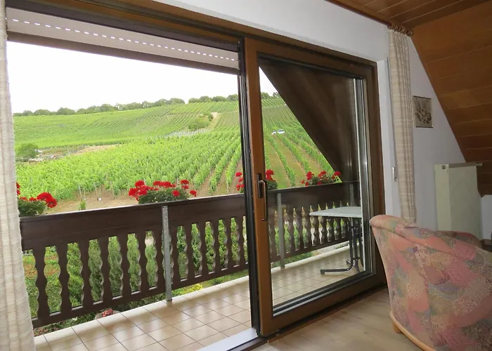 Haus Berghof Moselpanorama Apartament Neumagen-Dhron