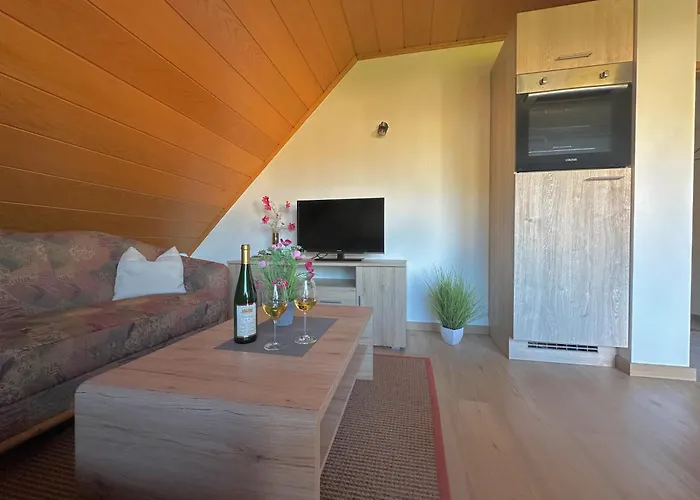 Haus Berghof Moselpanorama Apartament *