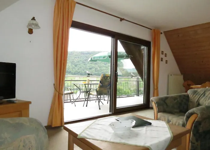 Haus Berghof Moselpanorama Apartament *