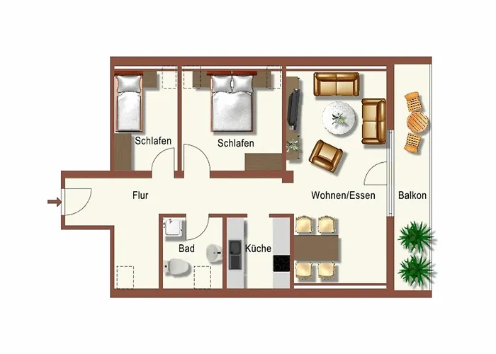 Haus Berghof Moselpanorama * Neumagen-Dhron