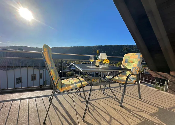 Apartament Haus Berghof Moselpanorama Neumagen-Dhron