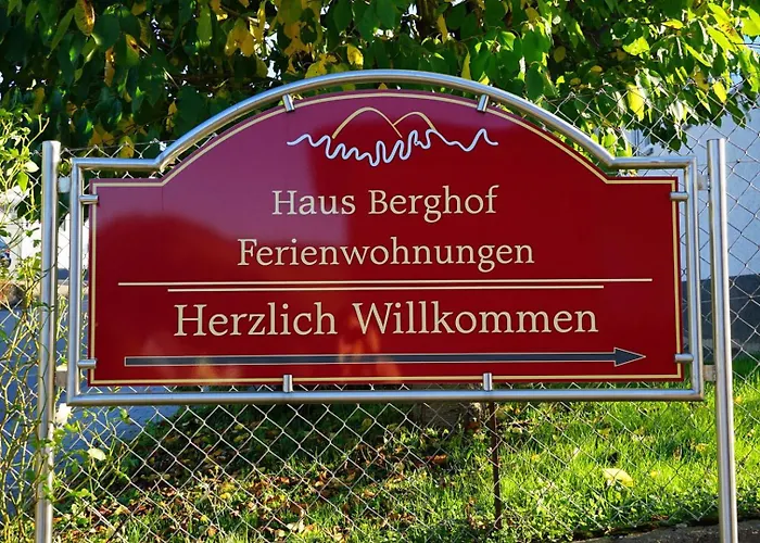 Haus Berghof Moselpanorama *