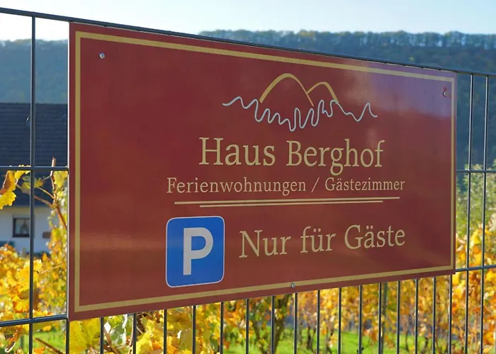 Haus Berghof Moselpanorama Apartament